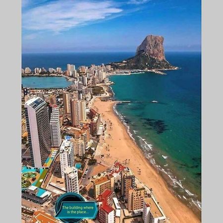 Comfy Sea View Apartment With Parking 卡尔佩 外观 照片