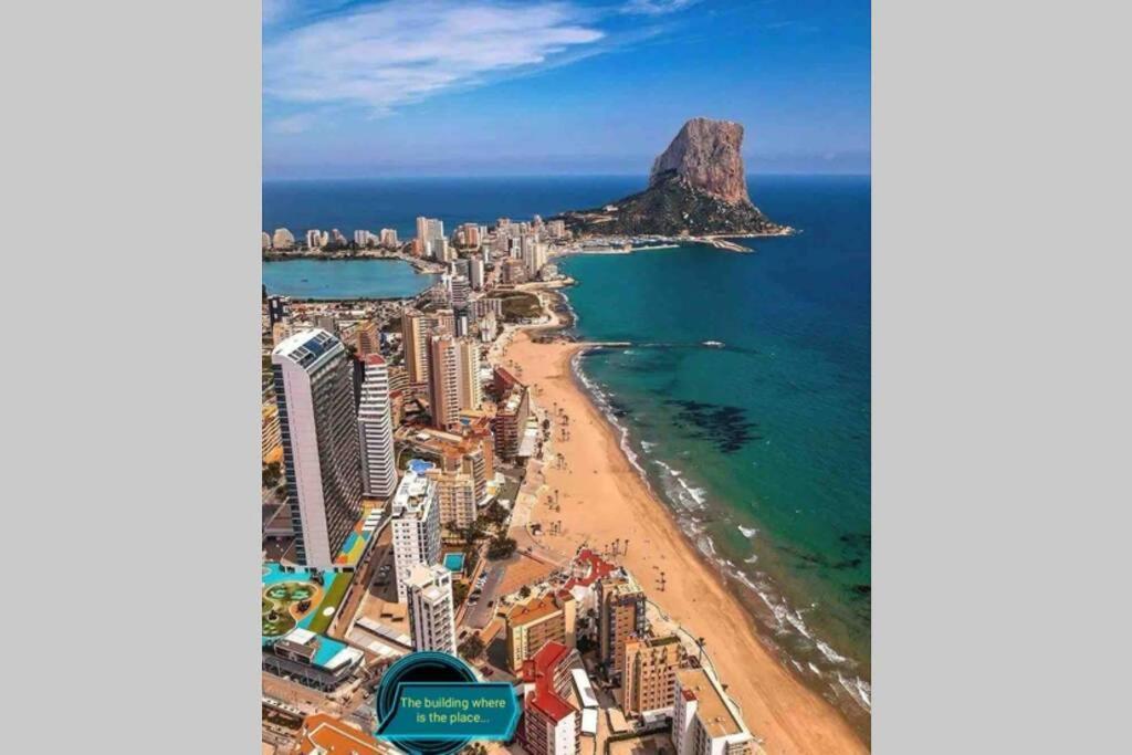 Comfy Sea View Apartment With Parking 卡尔佩 外观 照片