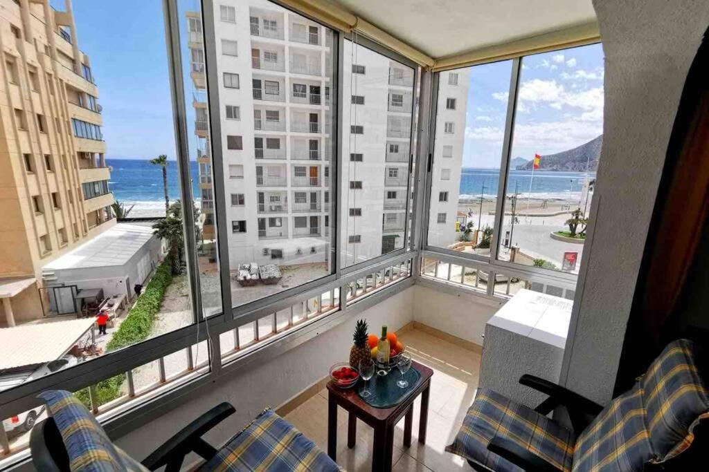 Comfy Sea View Apartment With Parking 卡尔佩 外观 照片