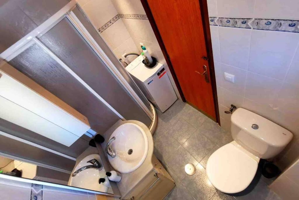 Comfy Sea View Apartment With Parking 卡尔佩 外观 照片